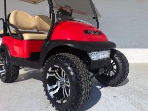 Used Golf Carts For Sale in SC Red Lifted 03